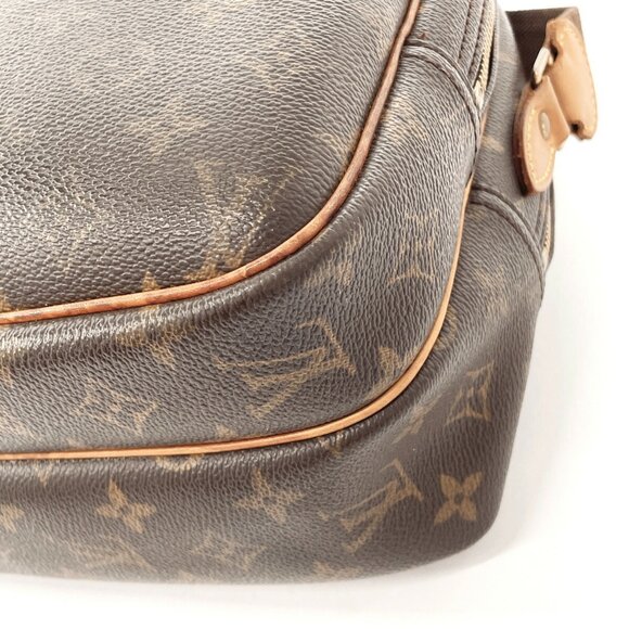 LOUIS VUITTON Brown Monogram Canvas Shoulder Bag - Picture 5 of 11